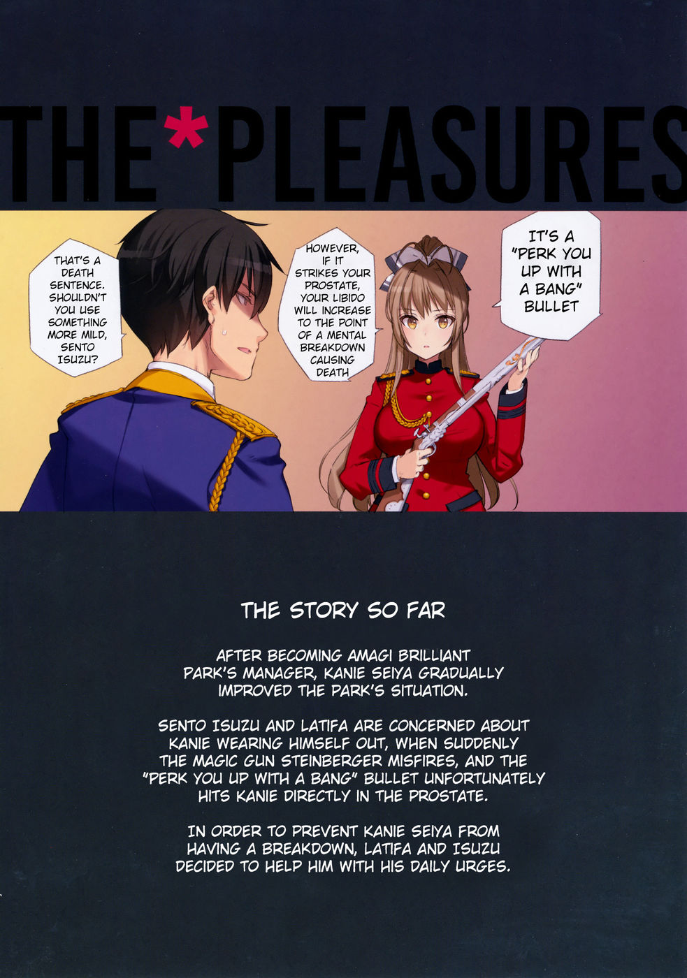 Hentai Manga Comic-THE PLEASURES OF PRINCESSES-Read-3